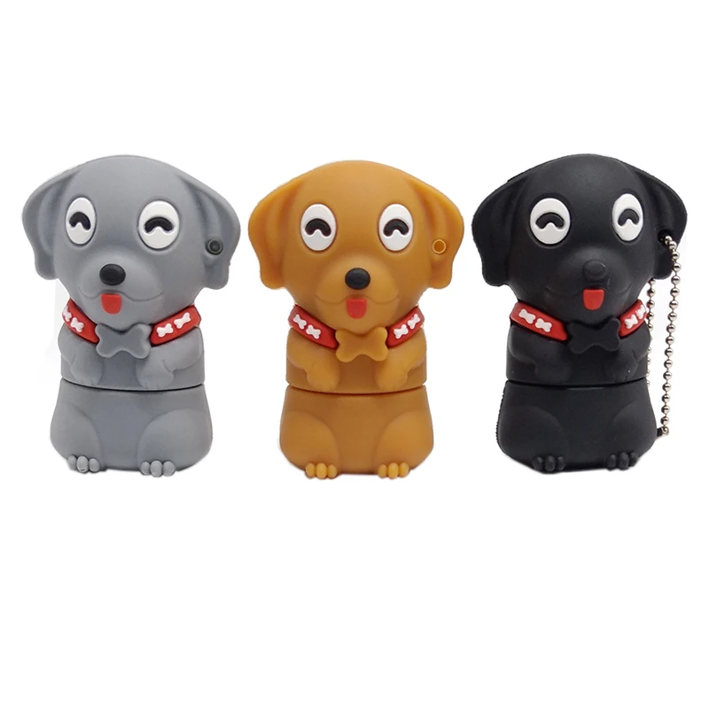 USB flash drive pendrive cartoon dogs memory stick 4GB 8GB 16GB 32GB personalized gift pen drive real capacity usb stick u disk USB flash drive pendrive cartoon dogs memory stick 4GB 8GB 16GB 32GB personalized gift pen drive real capacity usb stick u disk