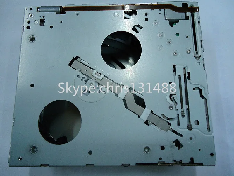 Top Brand new Alpine 6 disc CD/DVD changer mechanism DZ63G050 DZ63G05A exactly PCB for MDX ZDX TL TLX car radio audio Navigation GPS 2