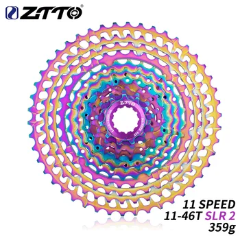 

ZTTO / Chase CNC Mountain Road Bike Steering Wheel Bicycle Color Flywheel 11-46T Bike Racing Edition Extended Color Flywheel