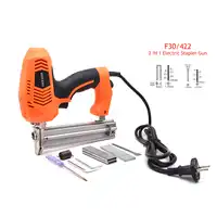 2 In 1 Holzbearbeitung Framing Tacker F30 422J Elektrische Nagler Hefter Pistole Mit 600 Pcs Nägel Für Holz Hand Werkzeug
