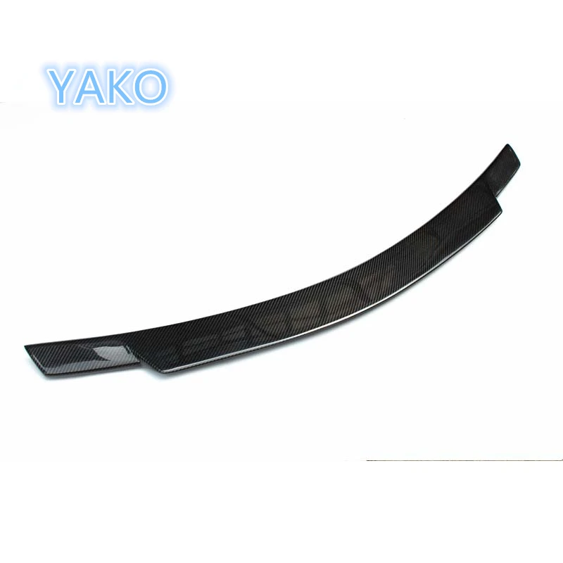 

New Car Real Carbon Fiber Spoiler For C CLASS W205 C74 2 Model Rear Trunk Spoiler 2015-2018