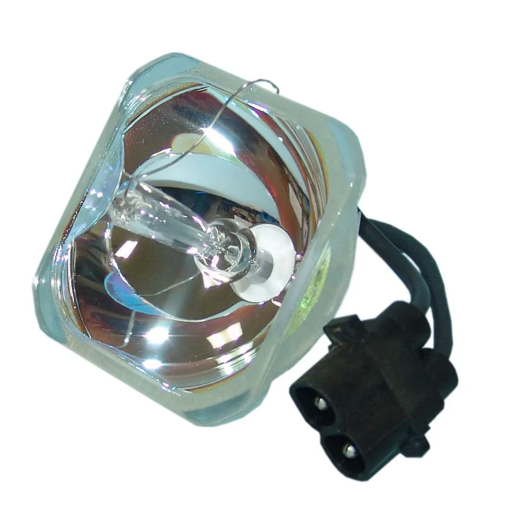 Совместимость голая лампочка ELP34 V13H010L34 для Epson EMP-X3 EMP-62 emp-63 EMP-82 Powerlight 76C лампы проектора без корпуса