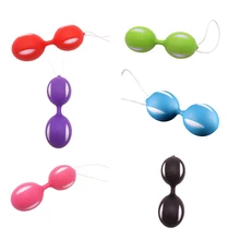 Vaginal Balls Trainer Sex Toys Silicone Ben Wa Balls Vagina Tightening Kegel Exerciser Vibrator Ball Women Adult Sex Product