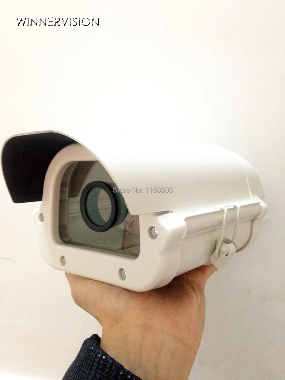 Камера cctv Массив светодиодный легкий алюминиевый сплав водонепроницаемый открытый безопасности cctv камера корпус