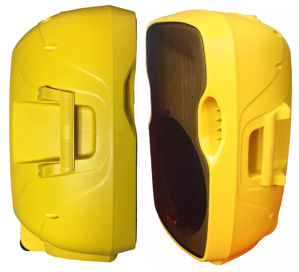 party 15 inch 3500w  powered pa stage speaker usb sd card bluetooth for night club stage show