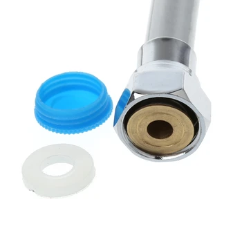

1.5m PVC Flexible Shower Hose Bathroom Plumbing Explosion-proof Hand Held Pipe