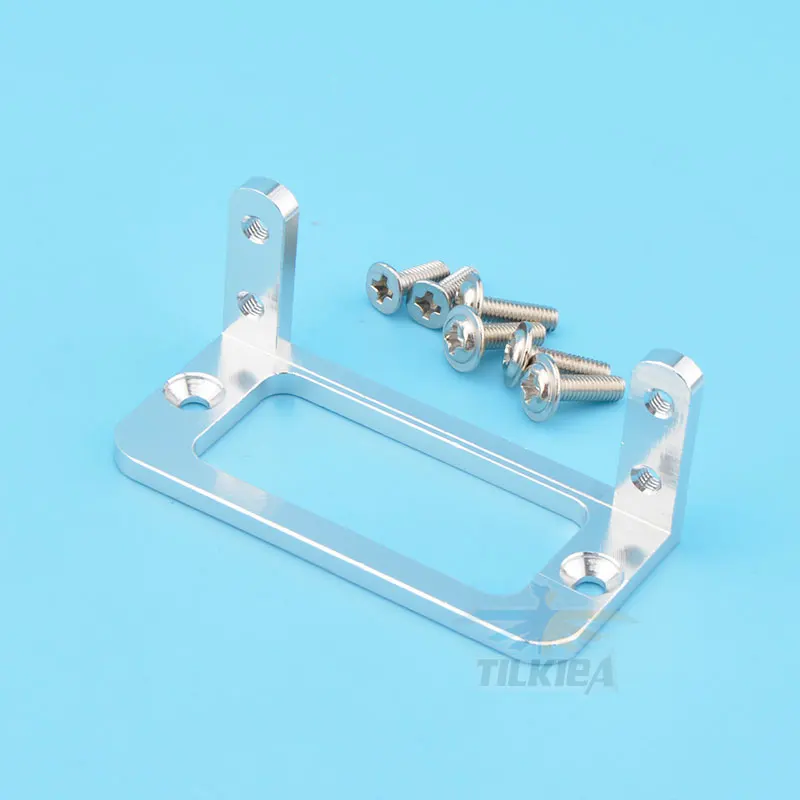 CNC Aluminum Side Mount Standard Servo Tray Stand Mount For S3003 RC Boat 
