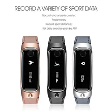 M6 0,91 “Zoll BT4.0 Smartband Stoppuhr Kalorien Smartwatch Für Android iOS Smartphone
