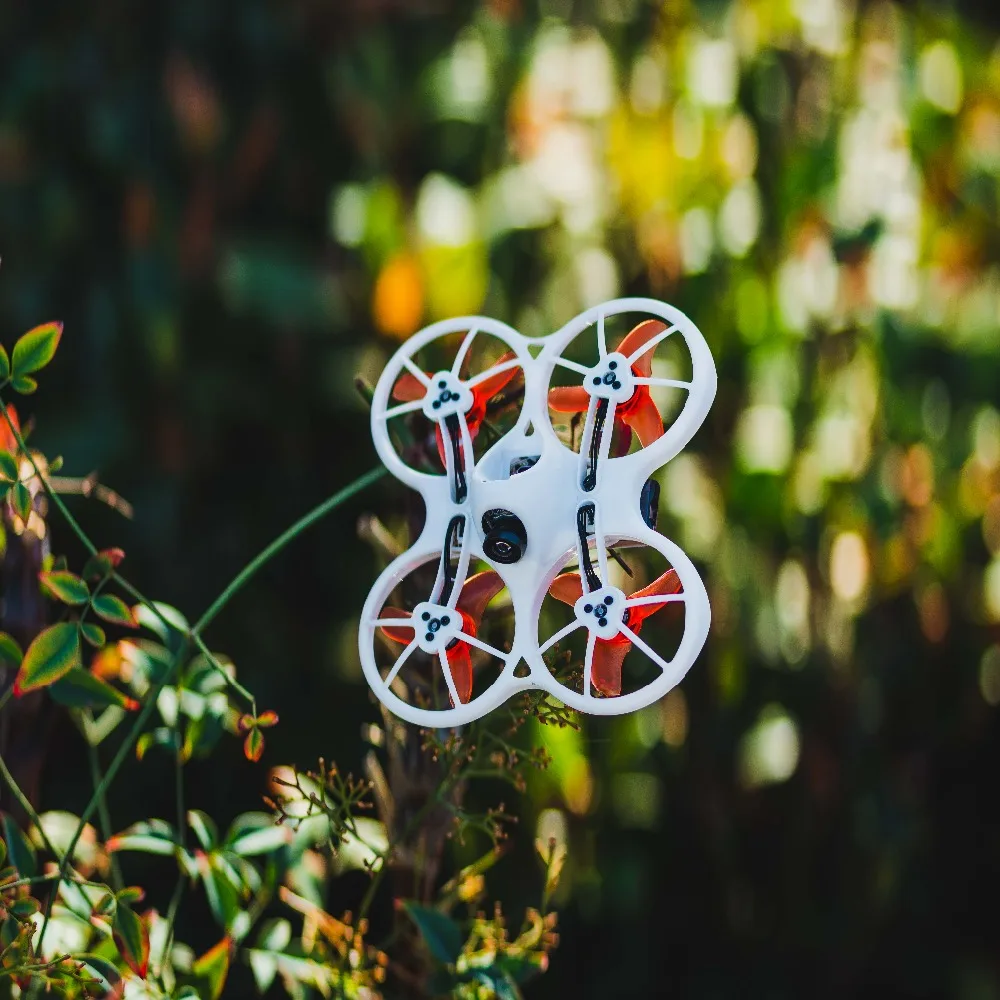 Emax Tinyhawk F4 4 в 1 3A 15000KV 37CH 25mW 600TVL VTX 1S комнатный FPV гоночный Дрон FRSKY D8 BNF | Игрушки и