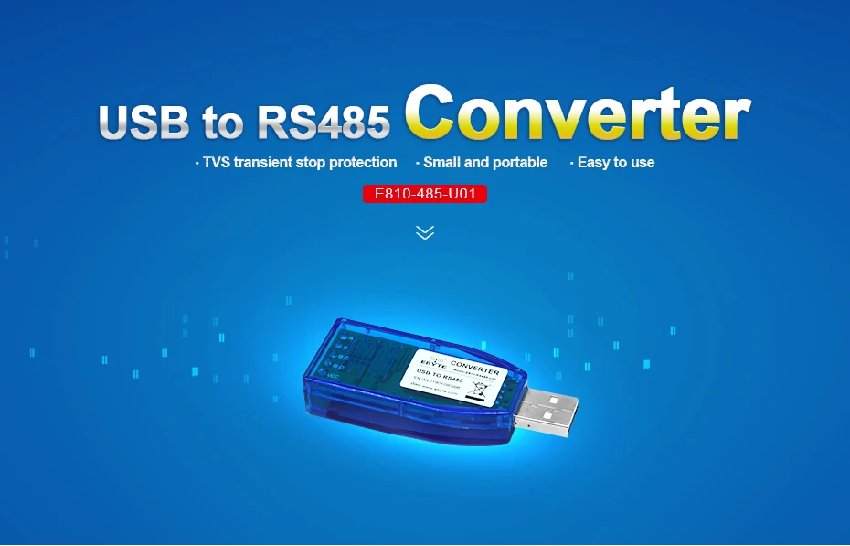 E810-485-U01 USB RS485 Converter (1)