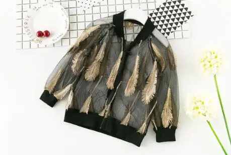 [Bosudhsou]/gy-2 Джинсовые куртки для девочек блестки бабочка для девочек со вставками пальто куртки верхняя одежда для девочек; одежда для детей, Костюмы