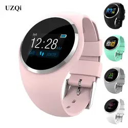 UZQi умный Браслет P67 Водонепроницаемый сердечного ритма крови Давление кислорода Фитнес трекер Android IOS ручные умные браслеты часы