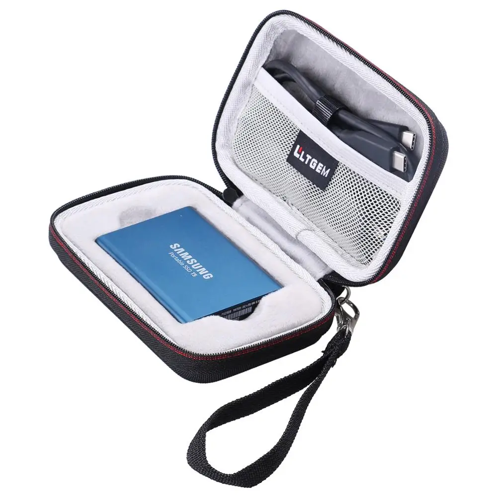 Housse de protection Pochette Étui pour Samsung T7/ T7 Touch Portable SSD  T7 250 Go, 500 Go, 1 to et 2 to Disque Dur - Accessoires disque dur - Achat  & prix