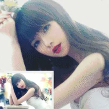 Алмазная вышивка на заказ фото вышивка крестиком 5D DIY Алмазная мозаика cutom картина алмазная живопись Стразы Рождественский подарок