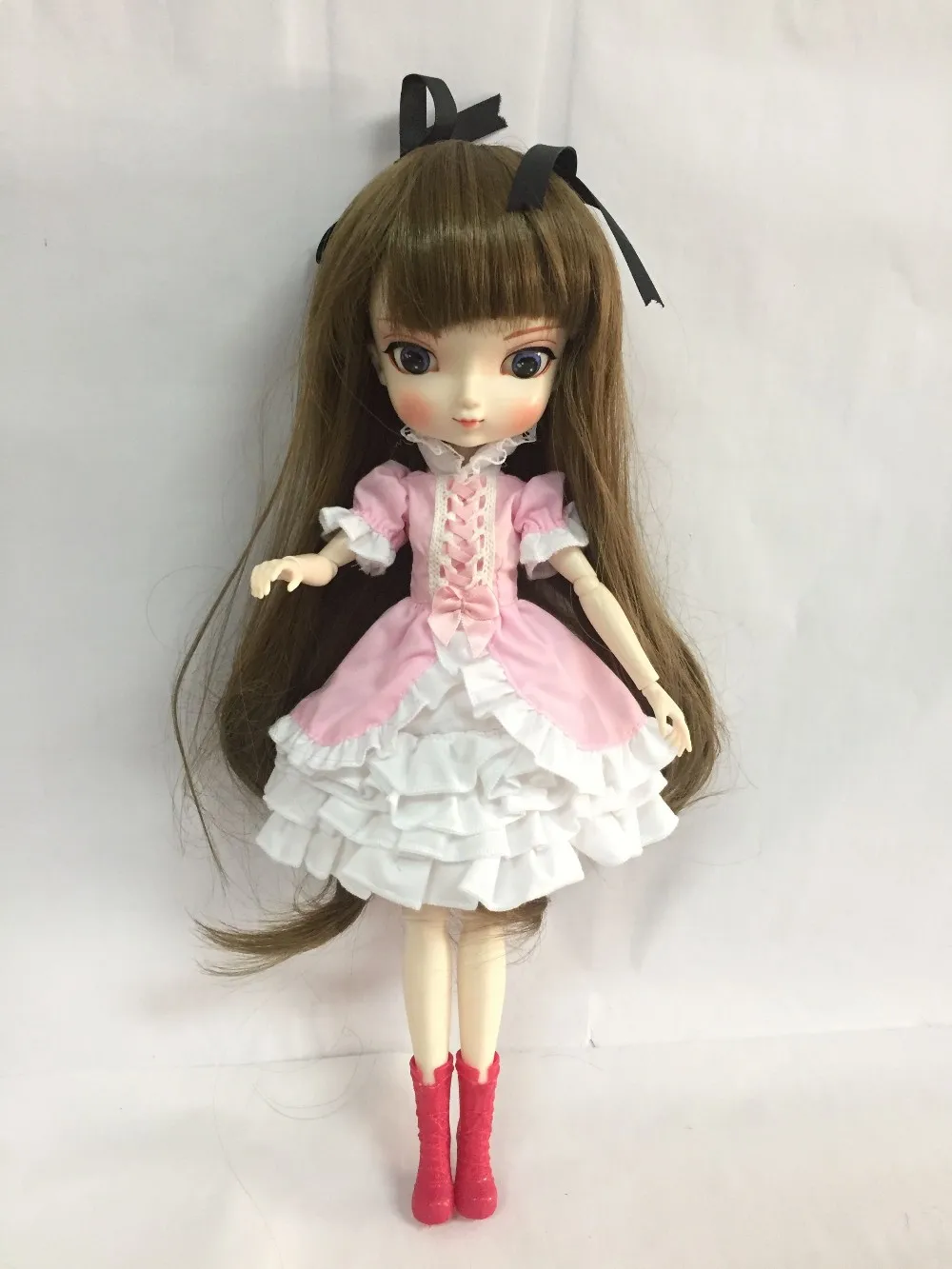 BB девушка кукла парик подходит для 40 см BJD кукла, BB девушка кукла 20170613