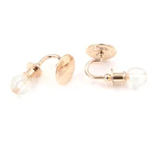 2 шт./партия металлический 1:12 Кукольный домик Миниатюрный настенный светильник 1/12 Кукольный дом аксессуары модель украшения