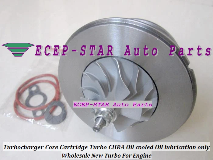Turbocharger Core Turbocharger Cartridge Turbocharger Chra TURBO CHRA Cartridge Core Oil cooled Oil lubrication only 49178-02390