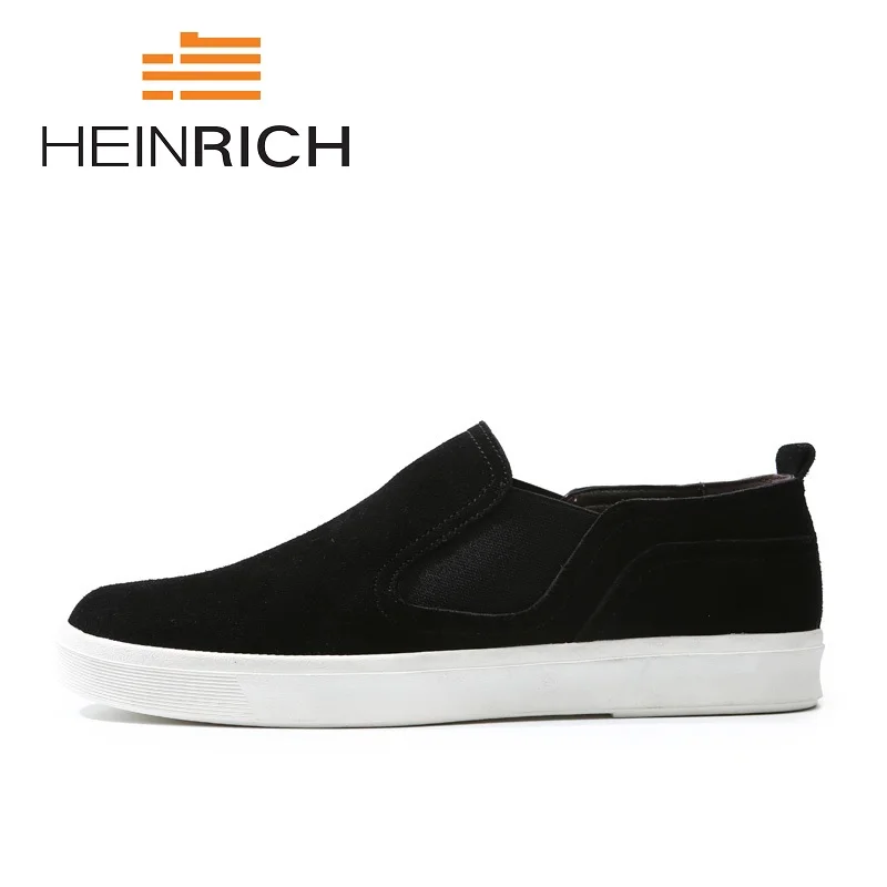 

HEINRICH Italy Spring Summer Fashion Casual Men Shoes Breathable Comfortable Ultralight Lazy Flats Loafers Shoes Schoenen Man