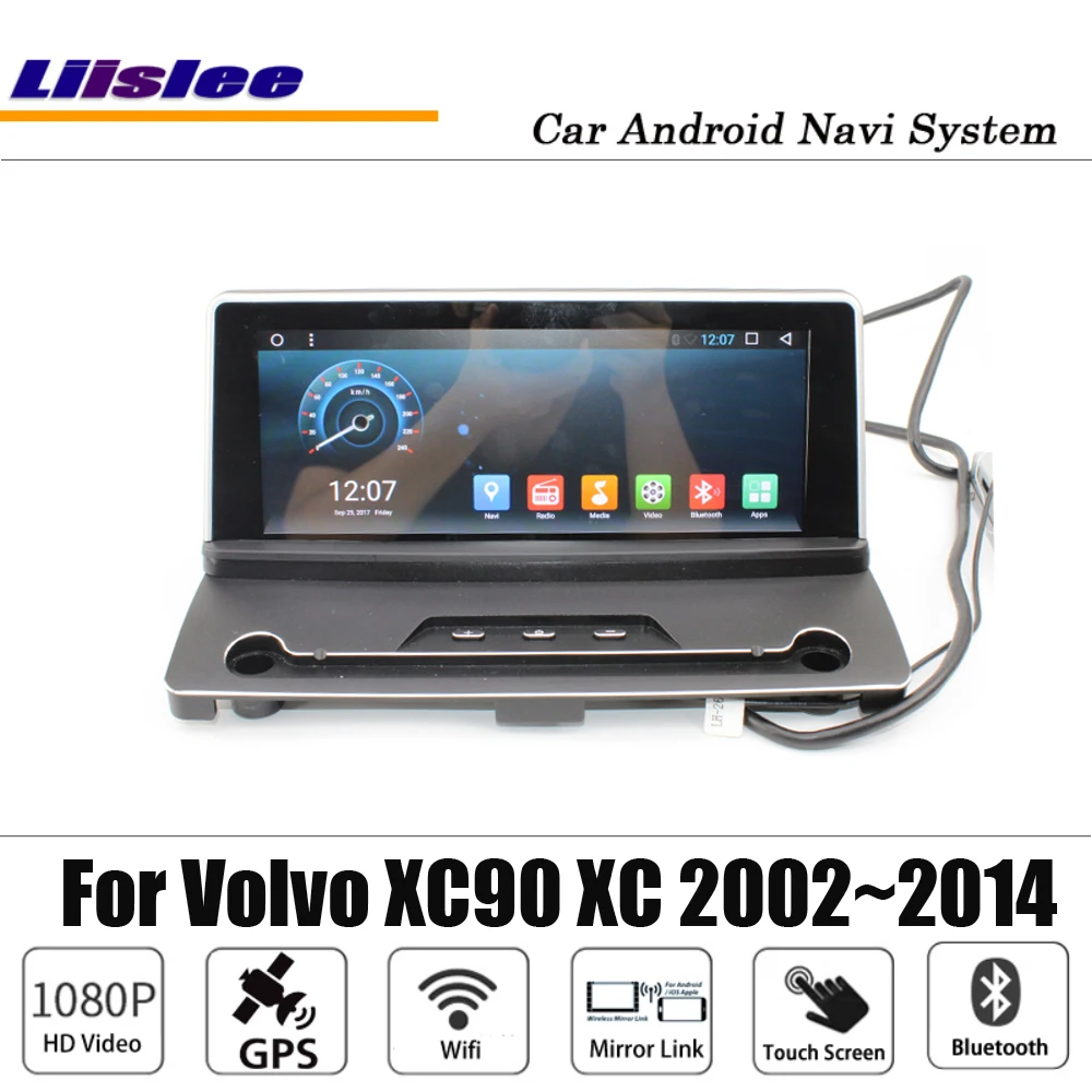 Discount Liislee Car Android For Volvo XC90 XC Classic Radio Audio Video GPS Navi Map Navigation System Multimedia No CD DVD Player 0 Discount Liislee Car Android For Volvo XC90 XC Classic Radio Audio Video GPS Navi Map Navigation System Multimedia No CD DVD Player 0