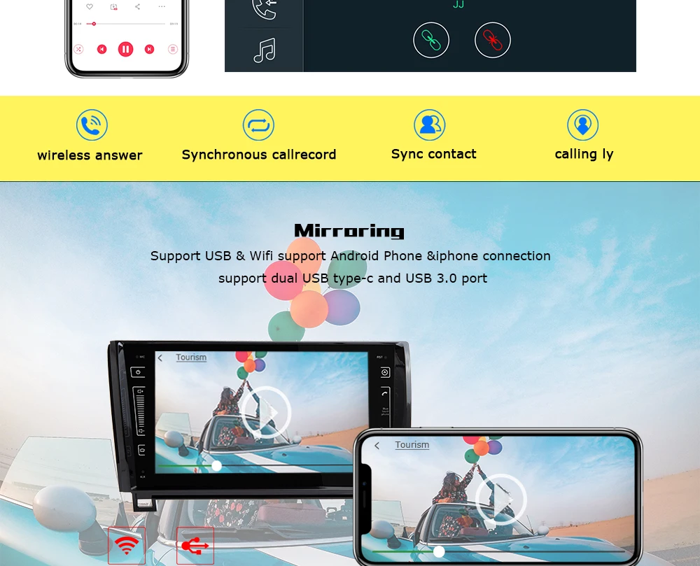 Sale Josmile Car Multimedia Player 2 Din Android 9.0 For Toyota Tundra Sequoia 2007 2008 2009 2010 2011 2012 2013 Autoradio Wifi IPS 5