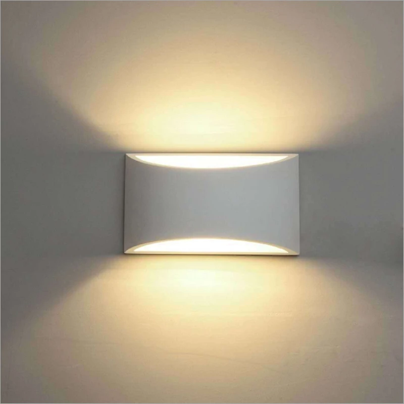 

Free Shipping Newest Indoor Dimmable 9W COB LED Wall Lamp AC85-265V led porch light Aluminum