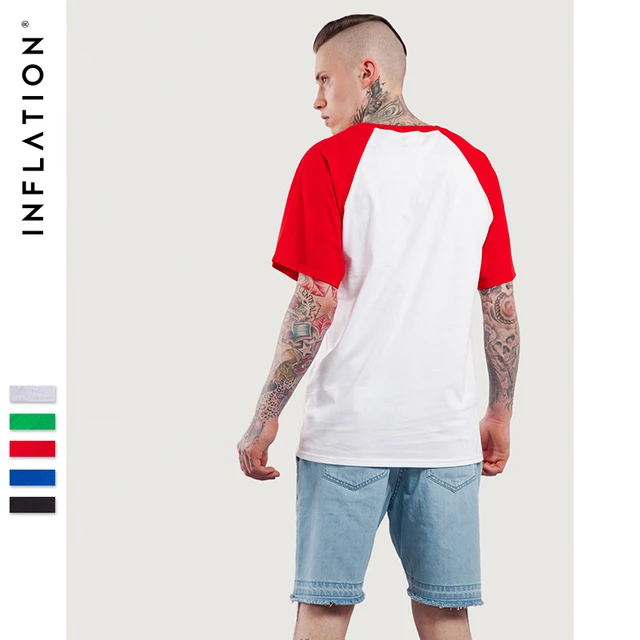 Casual T Shirts Mens Tops Fashion Trend 3