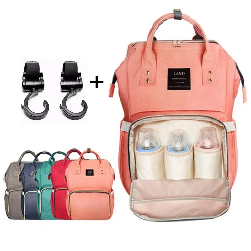 

Diaper Bags Stroller Large Capacity Baby Nappy Bag Mummy Travel BackpacksBaby Care Nursing Bag for Mum Maternity/