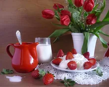 5d diy diamond painting fruit still life home decorative diamond embroidery painting drill strass mosaic gift Strawberry salad