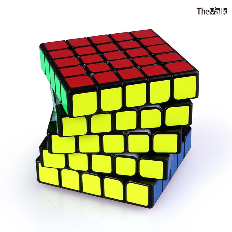 world record cube! QiYi Valk 5 M magnetic 5x5 speedcube puzzle 