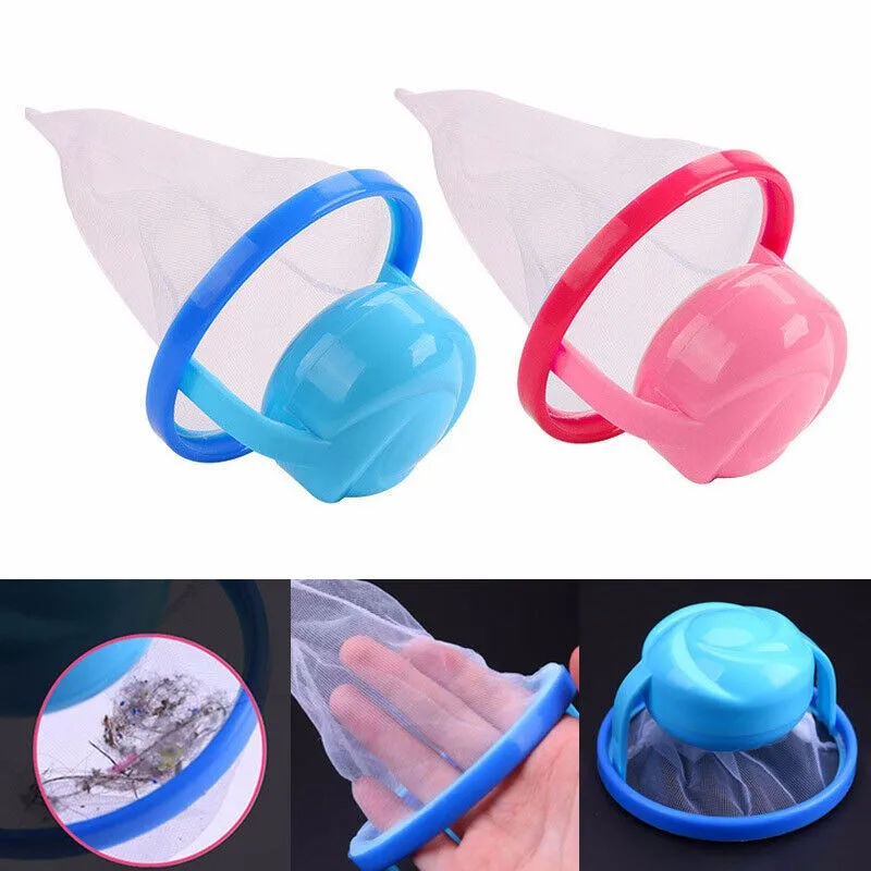 

Washing Machine Lint Filter Bag Laundry Mesh Hair Catcher Floating Ball Pouch Washing machine cleaning tools for washing machine
