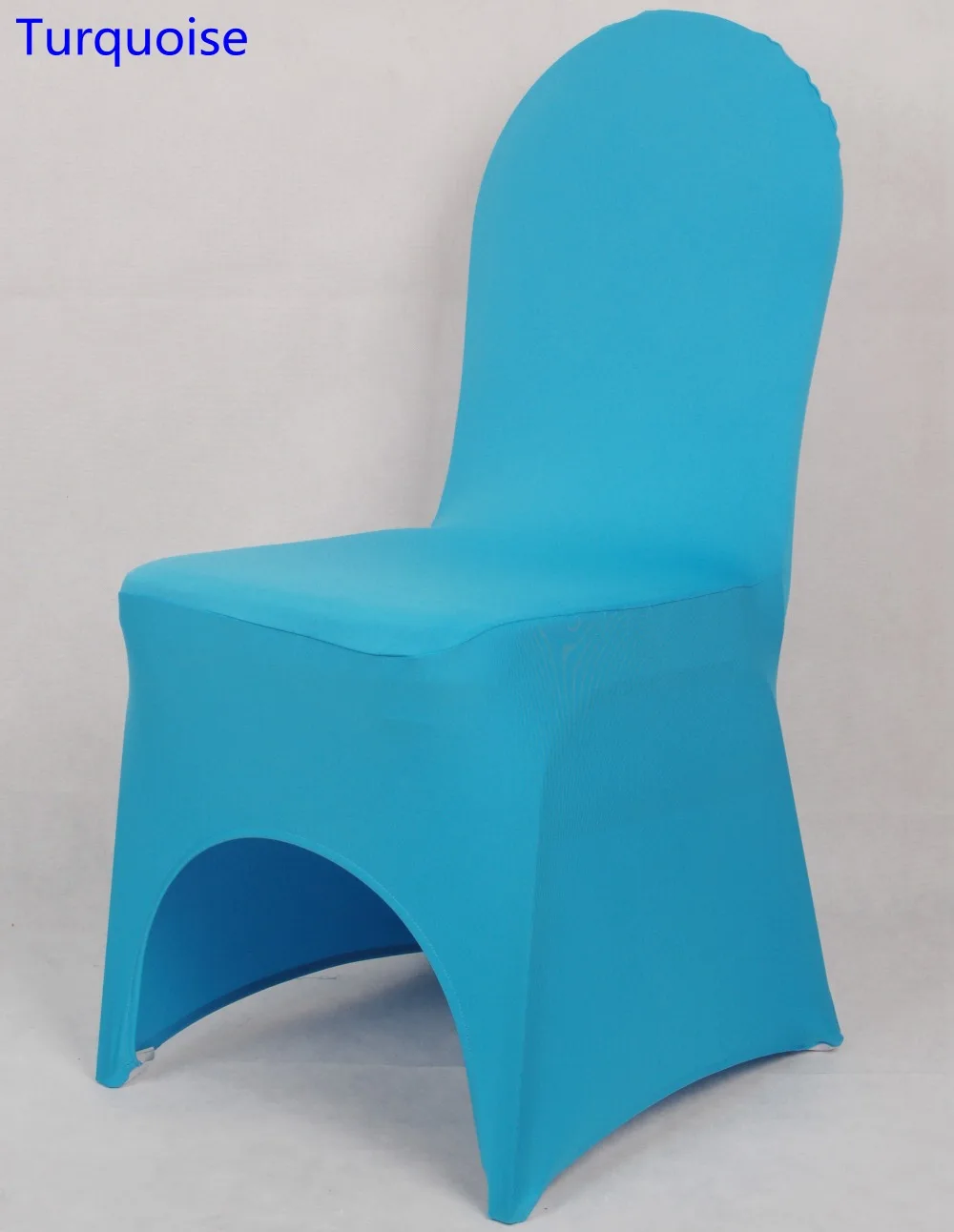 Turquoise Colour chair covers spandex chair covers china universal lycra chair cover dining
