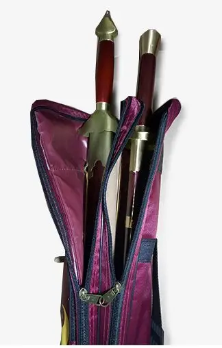 

109cm Oxford doulbe layer knife tai chi kung fu bag martial arts sword bags two layers wushu
