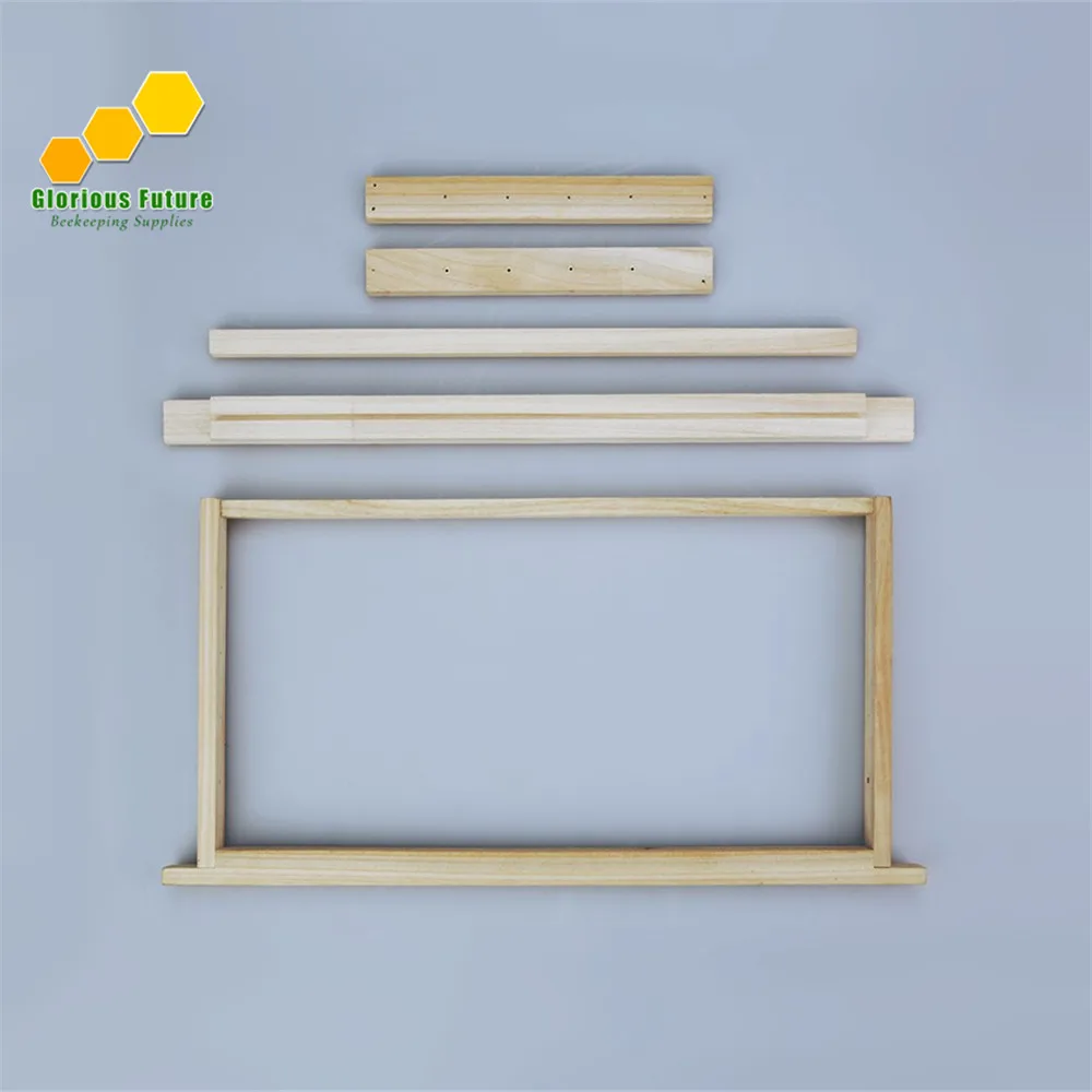 8 шт. оправы для ульев несобранная рама Langstroth ульев|frame for sale|frame frameframe box |