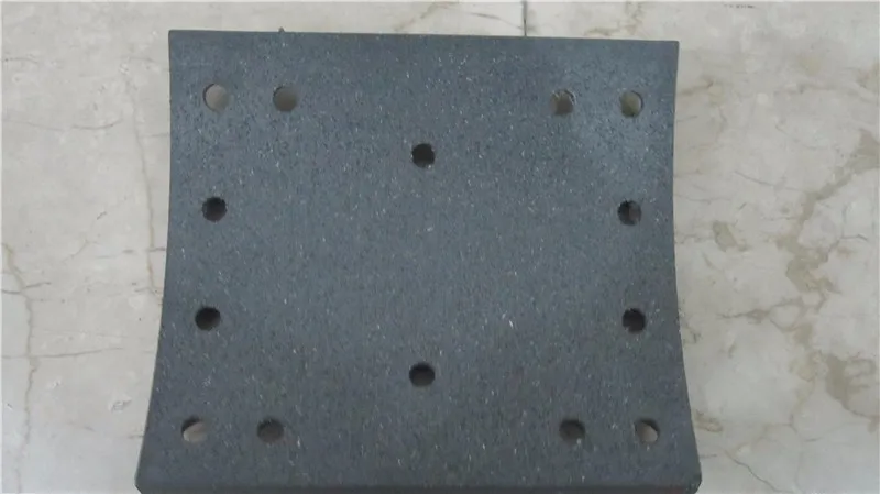 rear brake lining 3