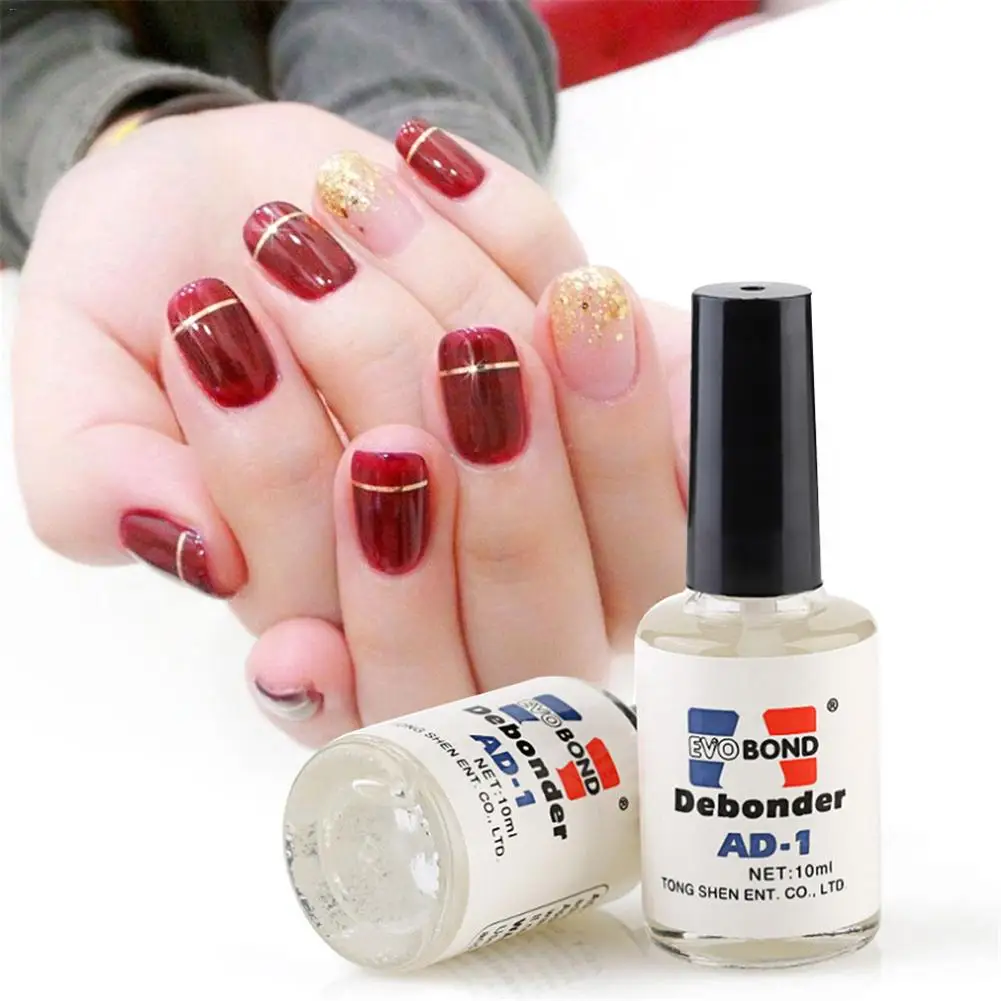

10ml Multi-functional Nail Polish Remover Cleanser For Removing Gel Varnish Polish Remover Nail Art Cleanser Enhances Remover