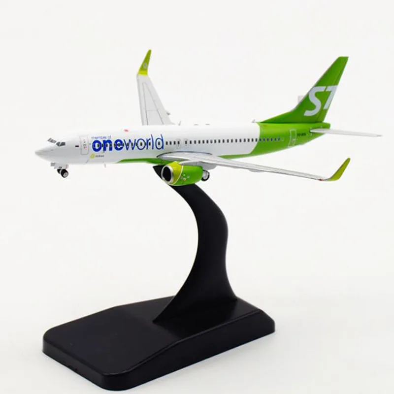 1:400 масштаб Boeing B737-800 самолетов модели самолета Siberian Airways сплав самолет Коллекционная модель коллекции