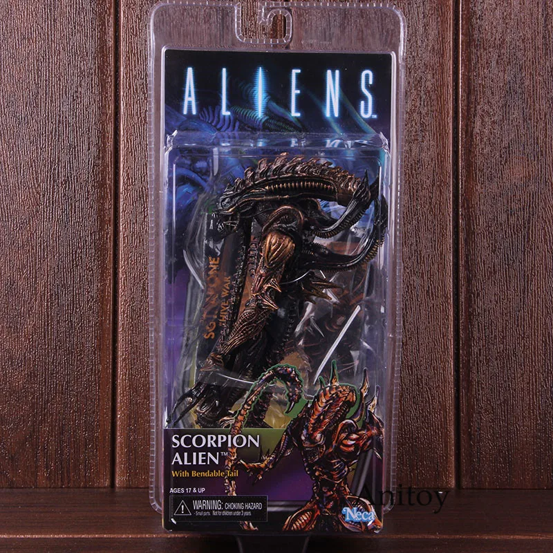 Инопланетянин NECA VS Predator Apone Скорпион инопланетянин змея экшн фигурка ПВХ