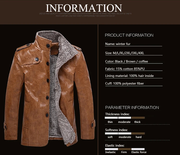 Brand Leather Jacket Men Slim Warm Mens Washed Leather Motorcycle Biker Jackets Standing Collar Coat Plus Size 4XL Outwear Parka men's genuine leather motorcycle jackets