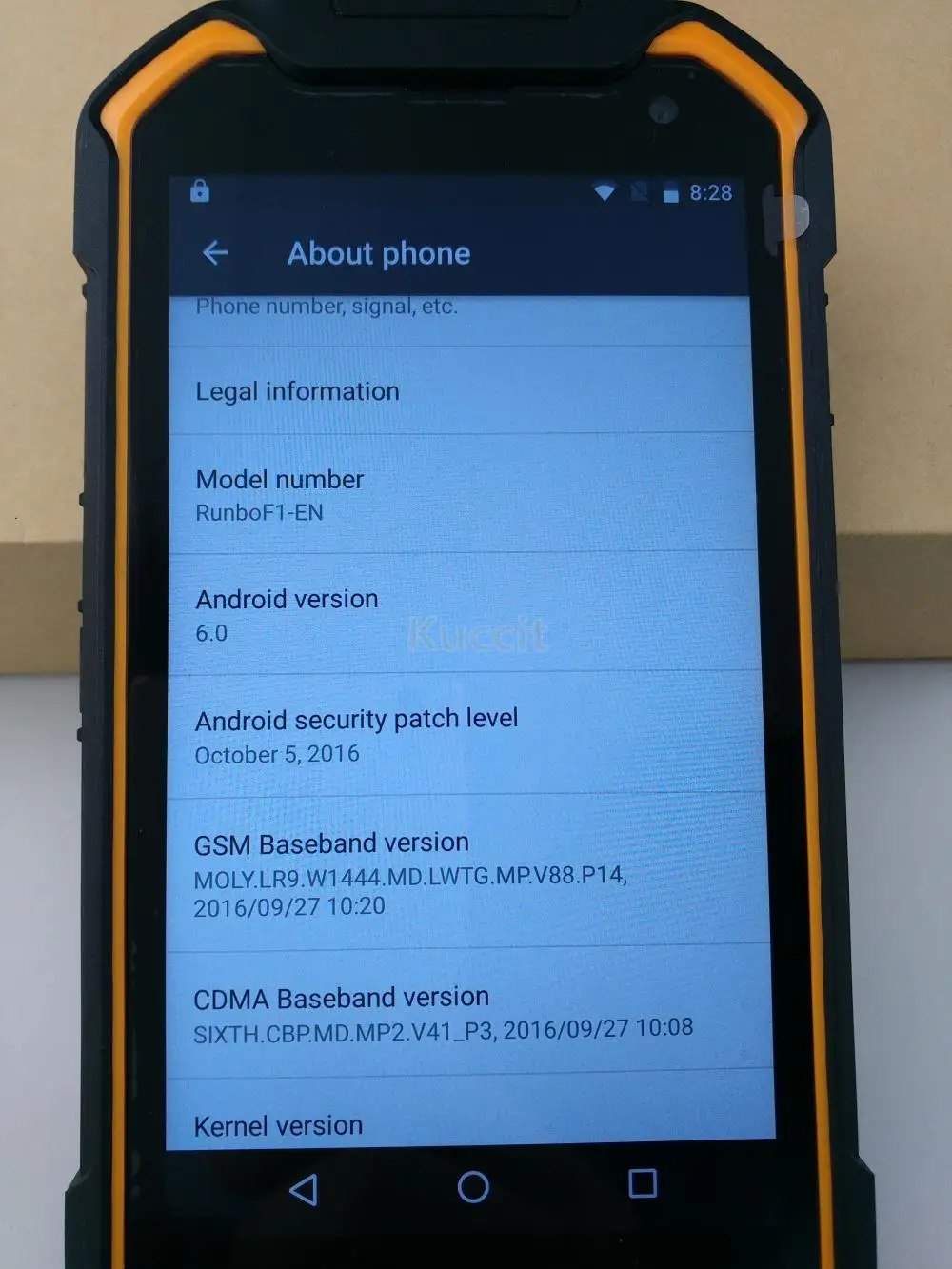 Обновленный водонепроницаемый ударопрочный телефон Runbo F1 MTK6735 четырехъядерный 3 ГБ ОЗУ прочный смартфон на Android 6,0 IP67 4G LTE gps