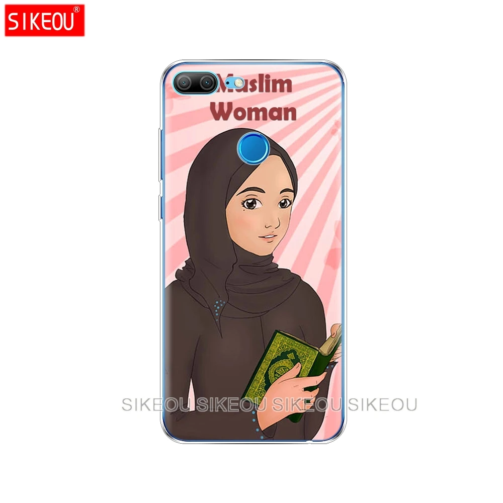 Силиконовый чехол для телефона Huawei Honor 10 V10 3c 4C 5c 5x 4A 6A 6C pro 6X 7X 6 7 8 9 LITE hijab красивые