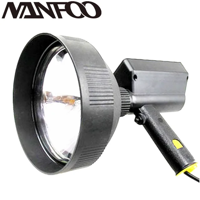 3500LM 35W XENON HID 12V 7" 175mm Hunting Spotlight Deep Reflector