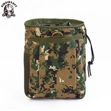 Тактический Журнал восстановление дампа сумка шестерни компактный военный страйкбол Molle нейлоновая сумка падения охотничьи сумки патронов Mag мешки для патронов