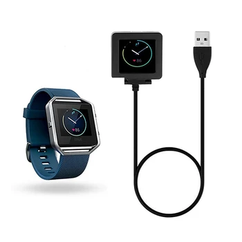 

USB Charging Cable Replacement Charger For Smart Fitness Watch Fitbit Blaze