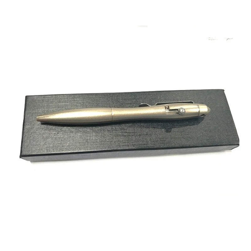 5 шт. Утонченная гелевая ручка ручной работы болтового типа с головкой Wolfram 0 мм