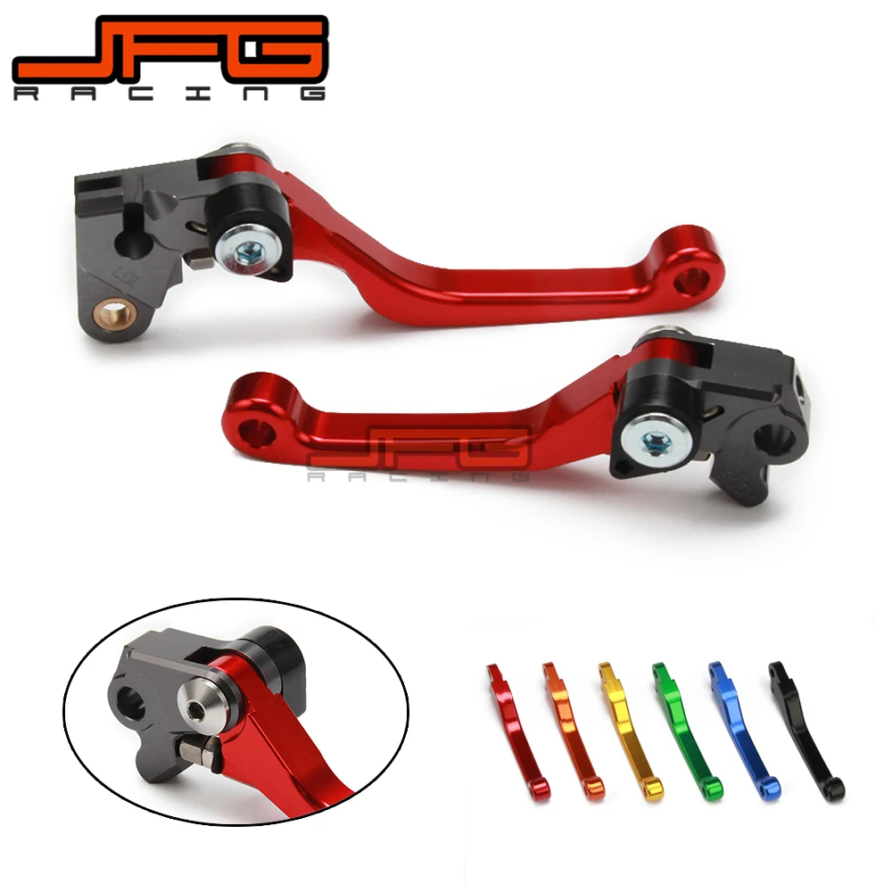 Рычаги поворотного тормоза CNC для HONDA CR80R CR85R 1998-2007 CRF150R 2007-2021 CR125R CR250R 92-03 CRF450R 02-03 XR650
