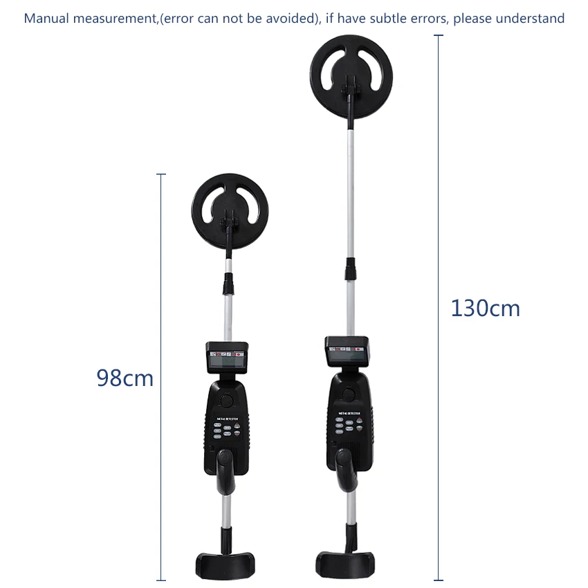 1PCS Ground Search Metal Detector For Gold Coin MD 3500 Digger Treasure 2 5m Detecting Depth