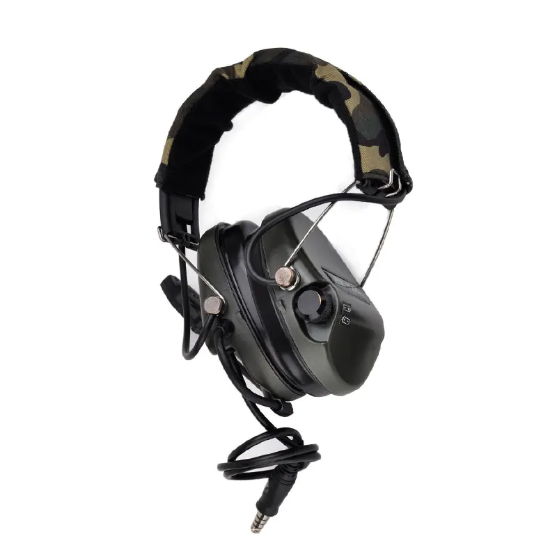 

Z 111 zSordin Headset(Official Version) Element Anti-noise Headset Tactical ZSordin Headset FG A-TACS DD MULTICAMOUFLAGE