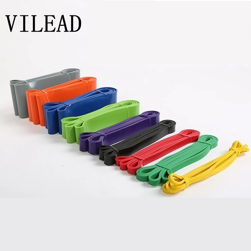 

4 Size Resistance Bands Loop Pull Up Band crossfit rubber resistance band