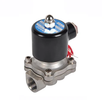 

DN15 1/2" Stainless steel PN10 Pull type Diapharagm Solenoid Valve 2 way 2 position Nomarlly Closed 2/2 Electric Water Air Valve