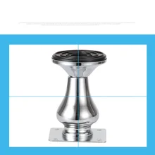 Диван мебель для ног ambry тумба под телевизор ножки для чайного стола стол стул ножки для мебели ножки железные Плакированные хромированные пакет почта 4 шт